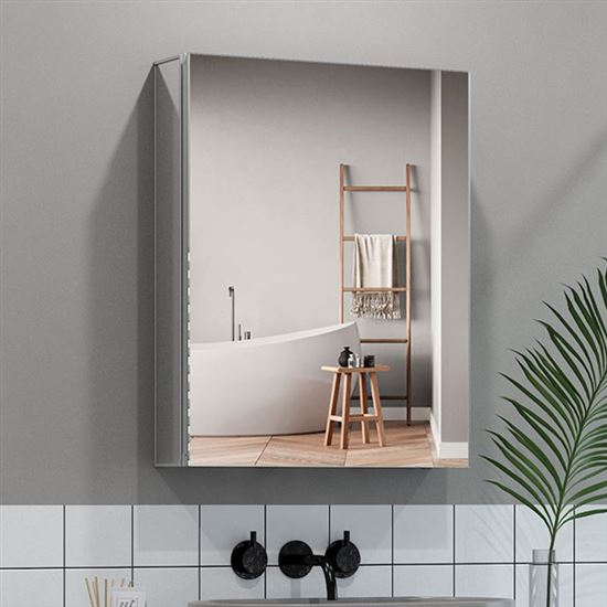 Non-illuminated Mirror Cabinets