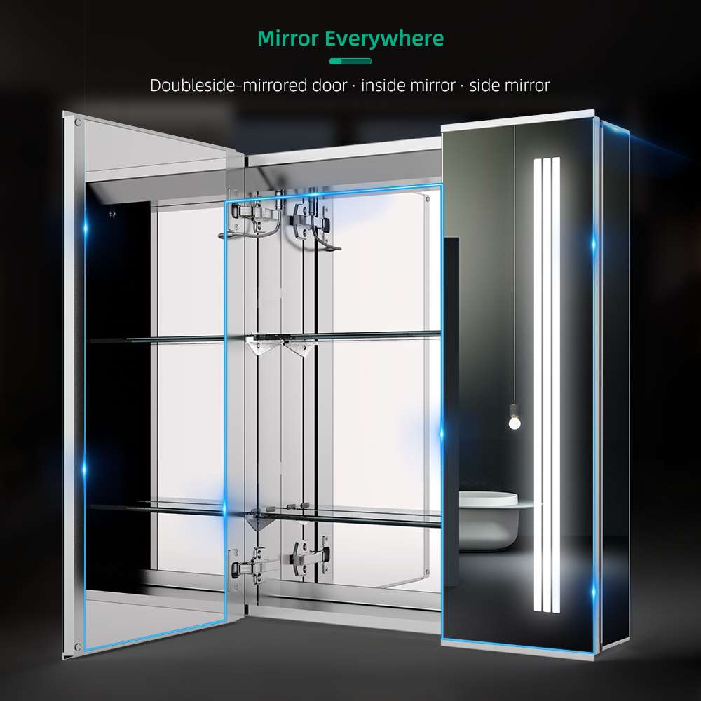 LUMIRRORS Mirror Cabinets Door LC6070VL-SL